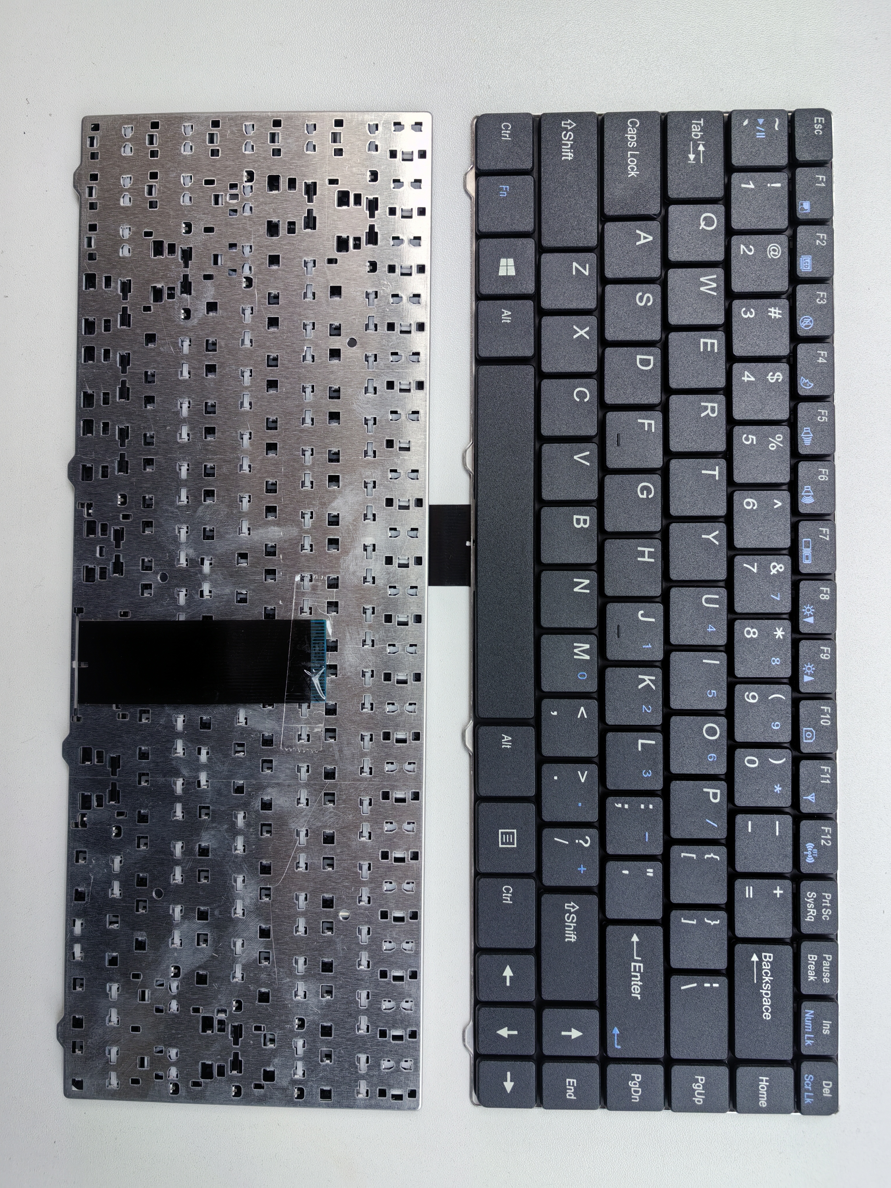 Picture of New Replacement Laptop Keyboard For CLEVO W84 BLACK (OEM) US Layout